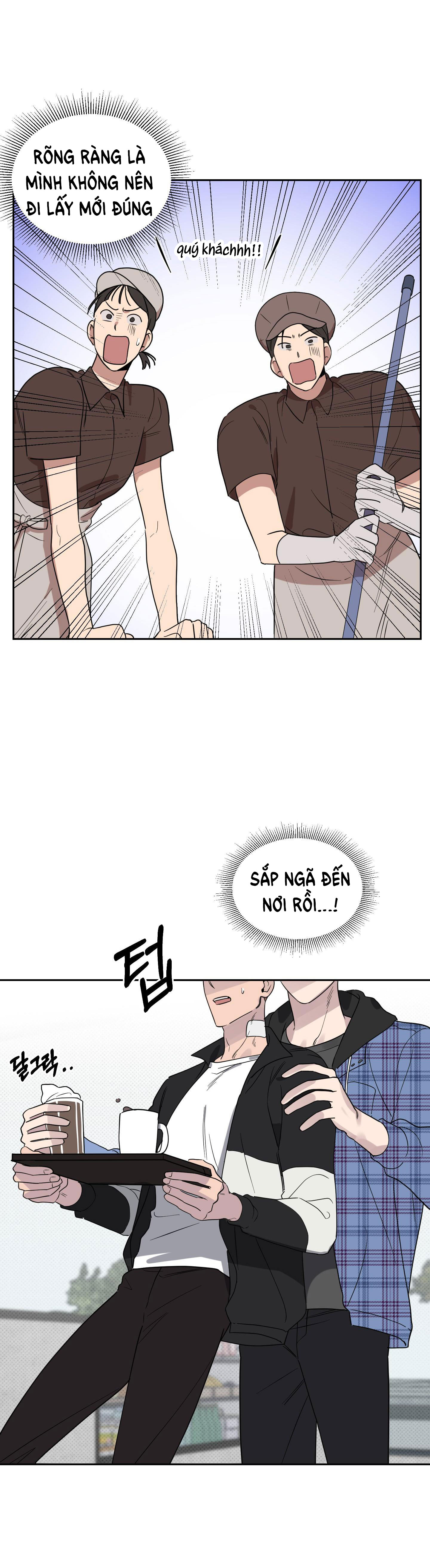 [18+] điều may mắn nhất cuộc đời tôi chapter 3.1 6