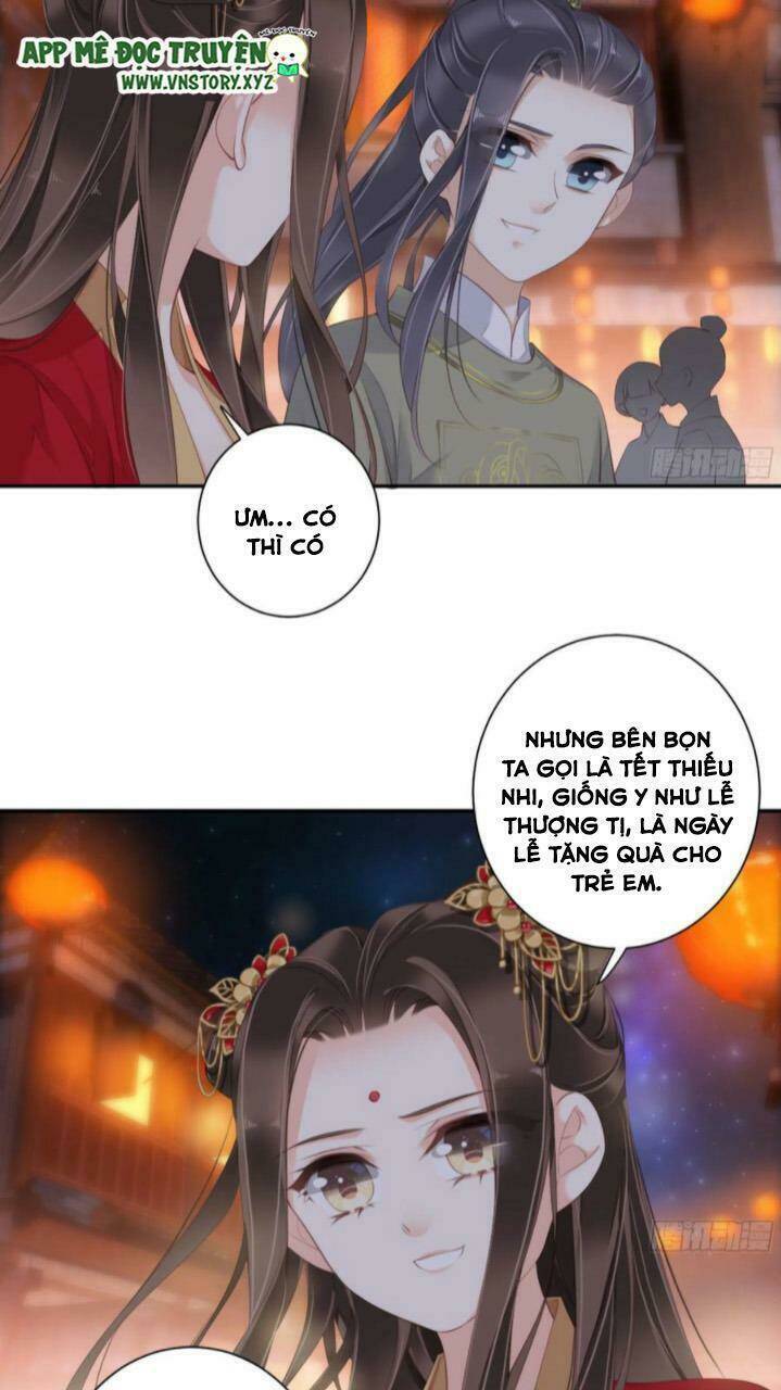 hoàng hậu ương bướng chapter 254 22