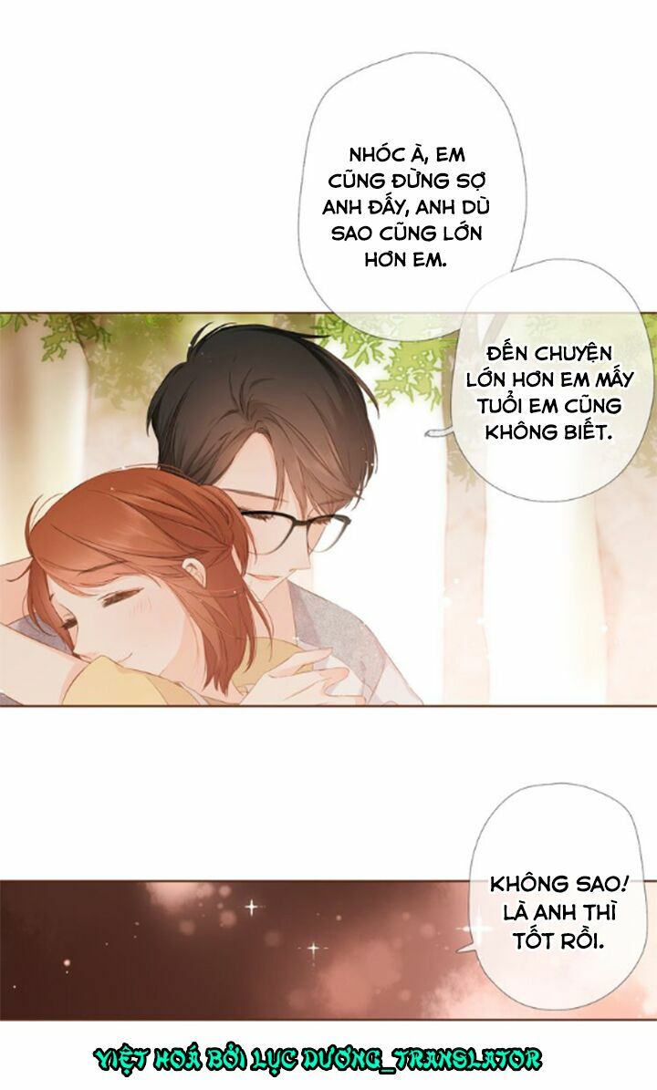 Tình yêu là màu hoa anh thảo chapter 36.1 32