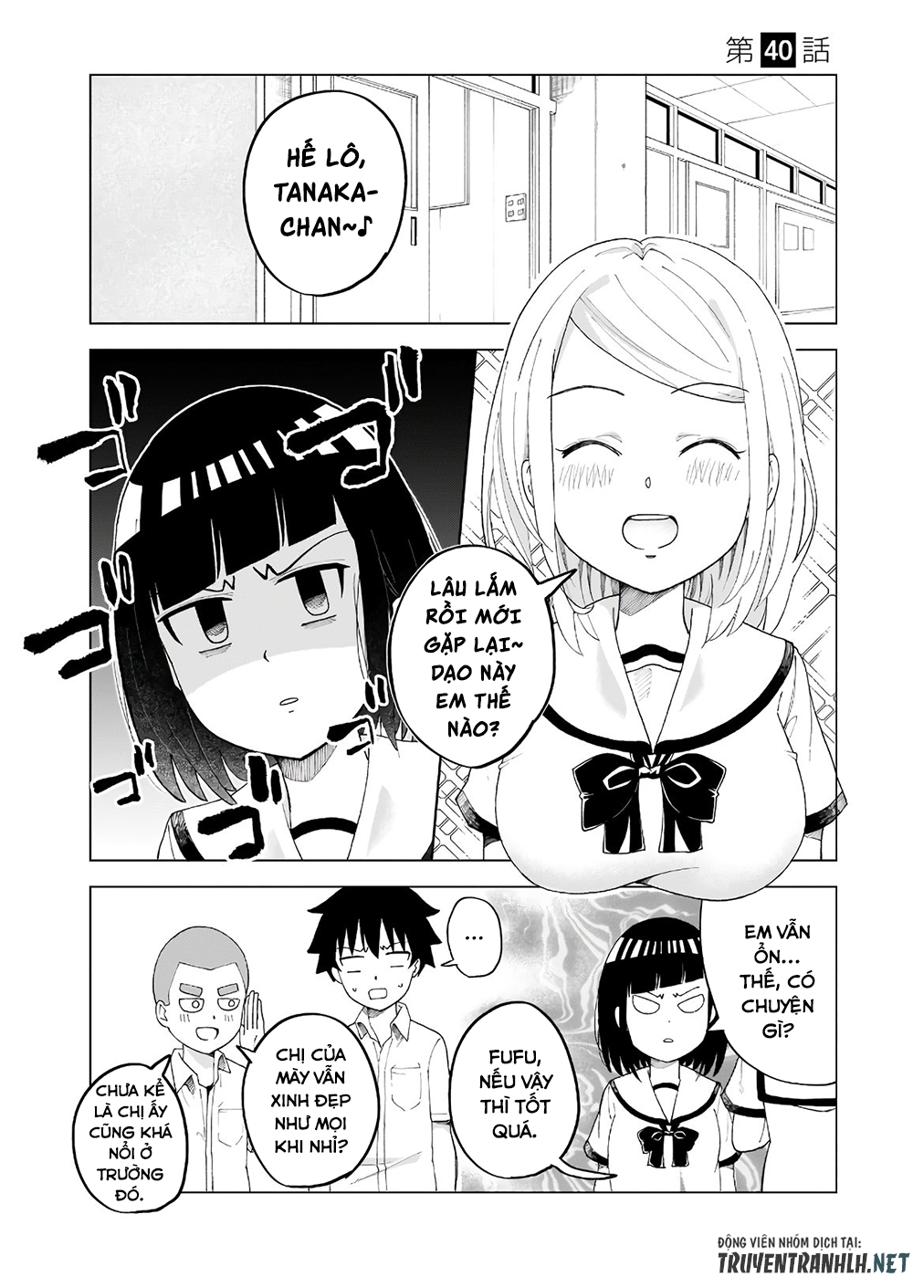 tanaka-san trong lớp tôi thật sự là siêu đáng sợ chapter 40 1