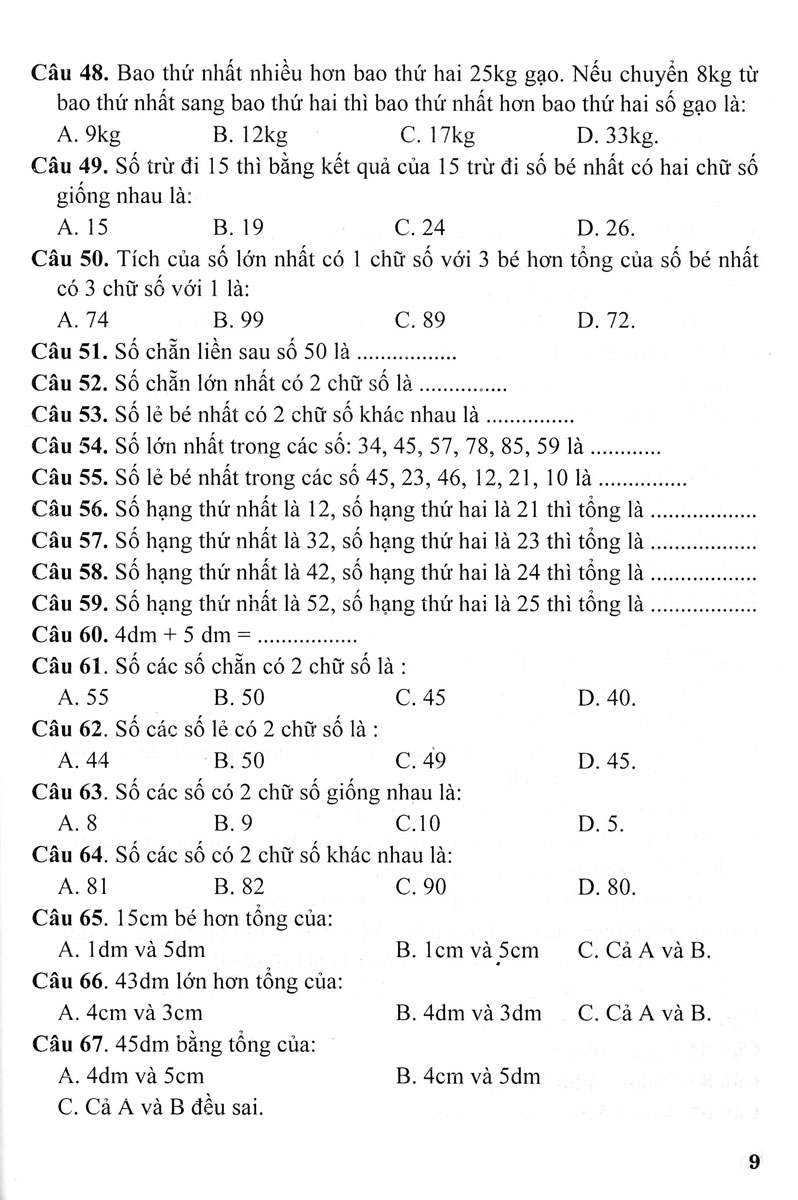 Hướng Dẫn Giải VIOLYMPIC Toán 2 (Biên Soạn Theo Chương Trình GDPT Mới) - HA