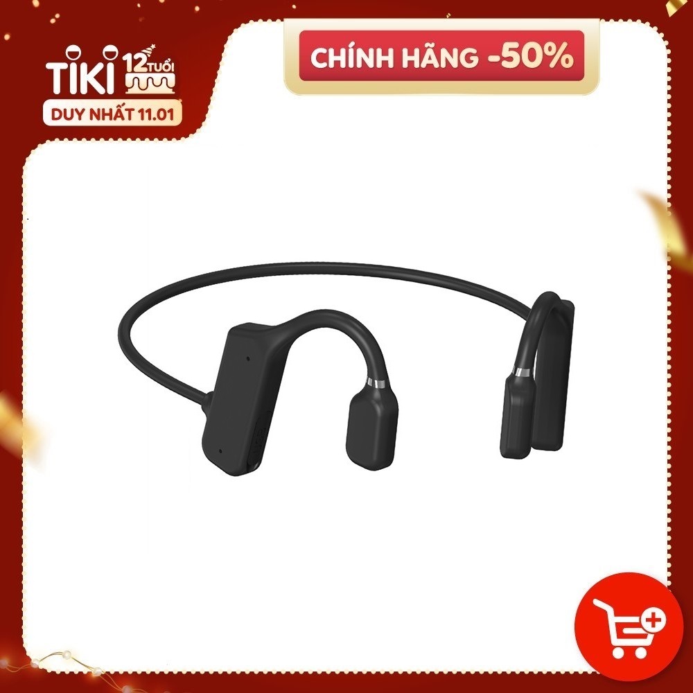 Tai Nghe Bluetooth Dẫn Xương X19  - Truyền Âm Thanh Qua Xương Sọ Không Gây Đau Tai, Bảo Vệ Thính Giác Của Bạn - Hàng Nhập Khẩu