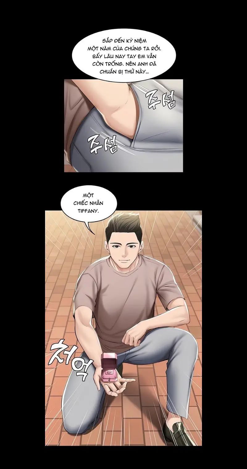 nhật ký ở trọ - không che chapter 45 12