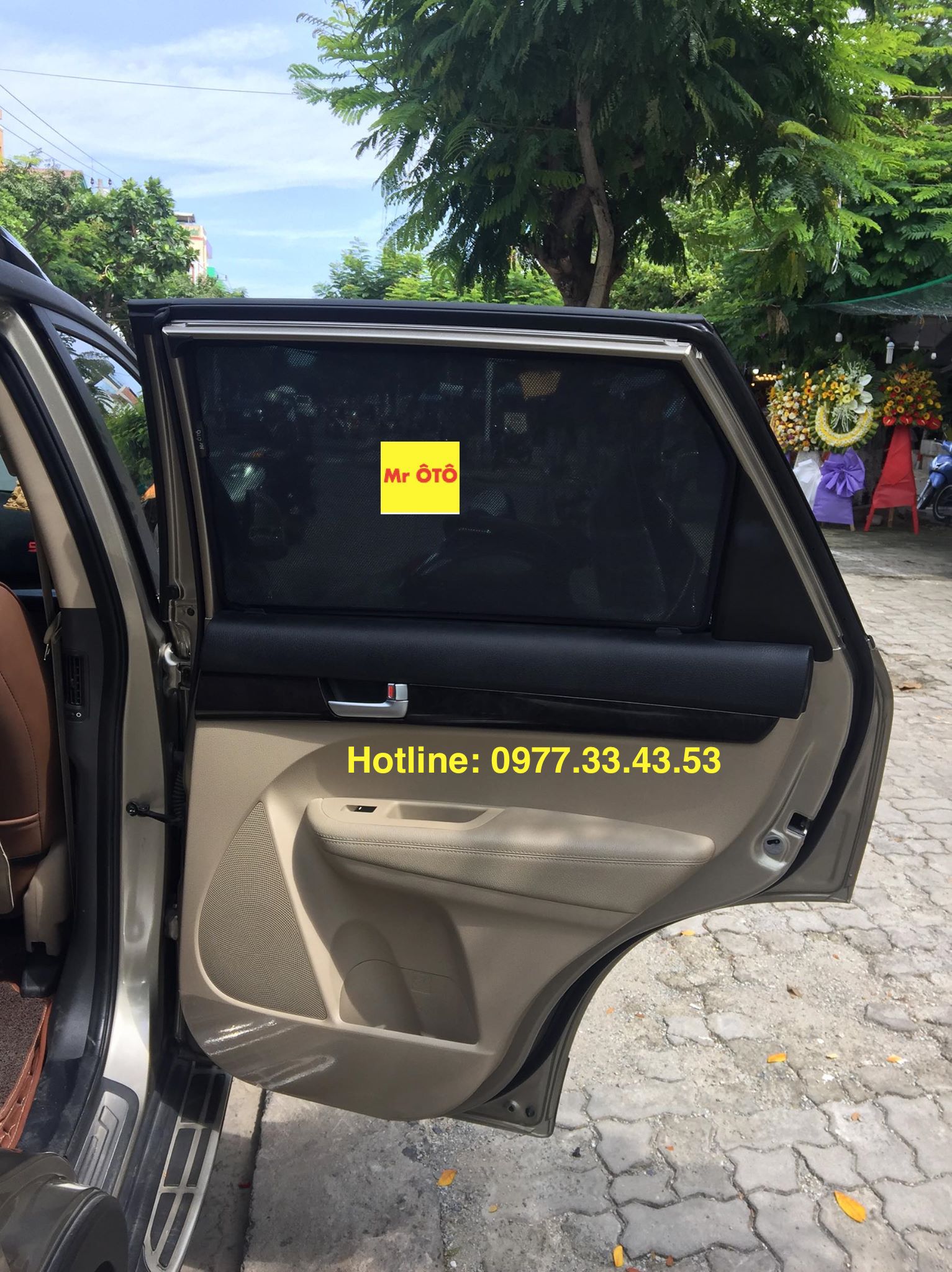 Rèm Che Nắng Xe Kia Sorento Loại 1 Cam Kết Chuẩn Khít Theo Xe