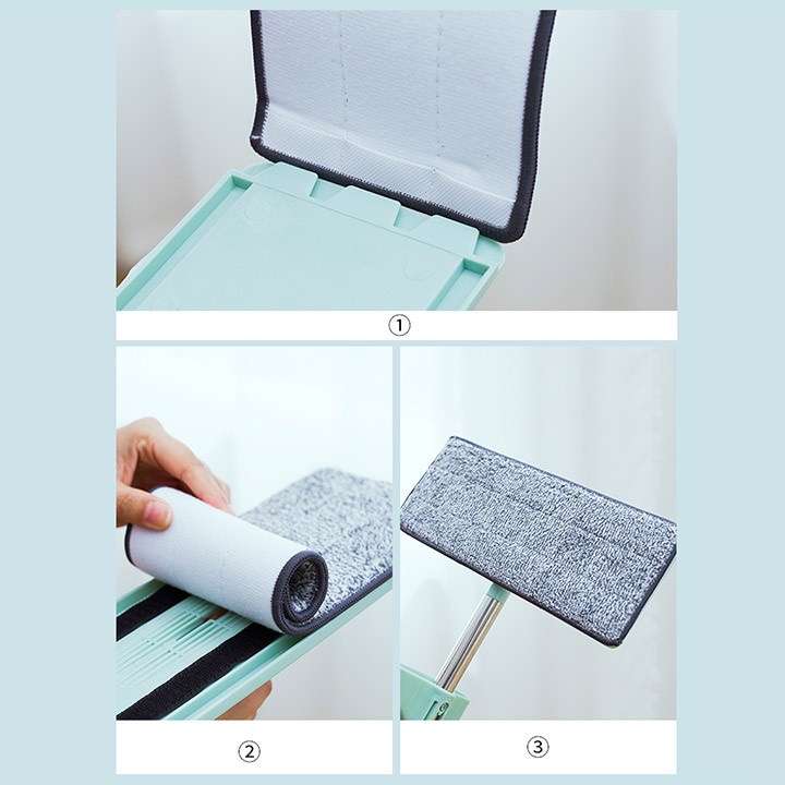 CÂY LAU NHÀ CHỔI LAU NHÀ TỰ VẮT THÔNG MINH