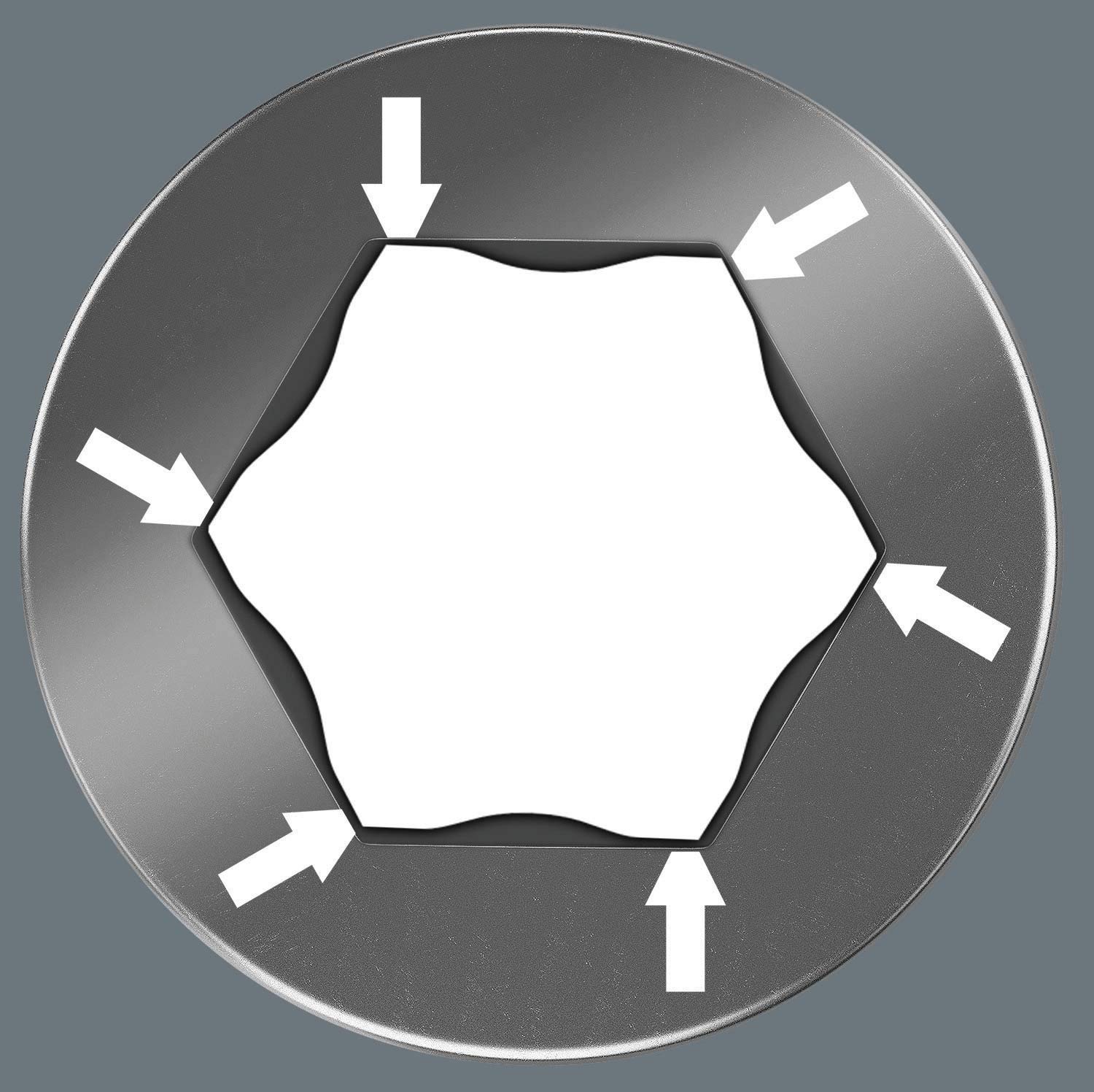 Bộ khóa lục giác hệ inch 950/9 Hex-Plus Imperial 1 SB, 9 cái,  Wera 05133180001