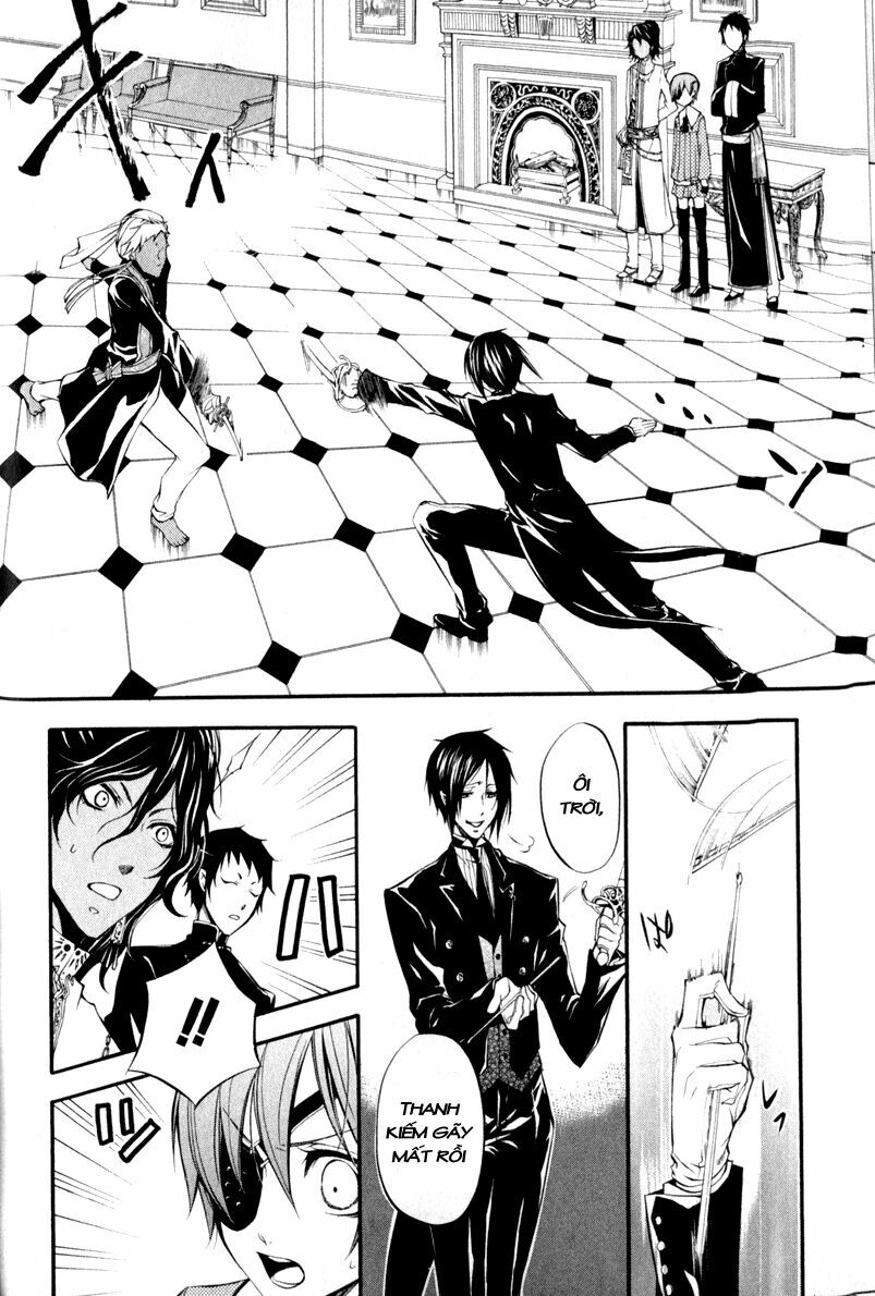 hắc quản gia chapter 17 11