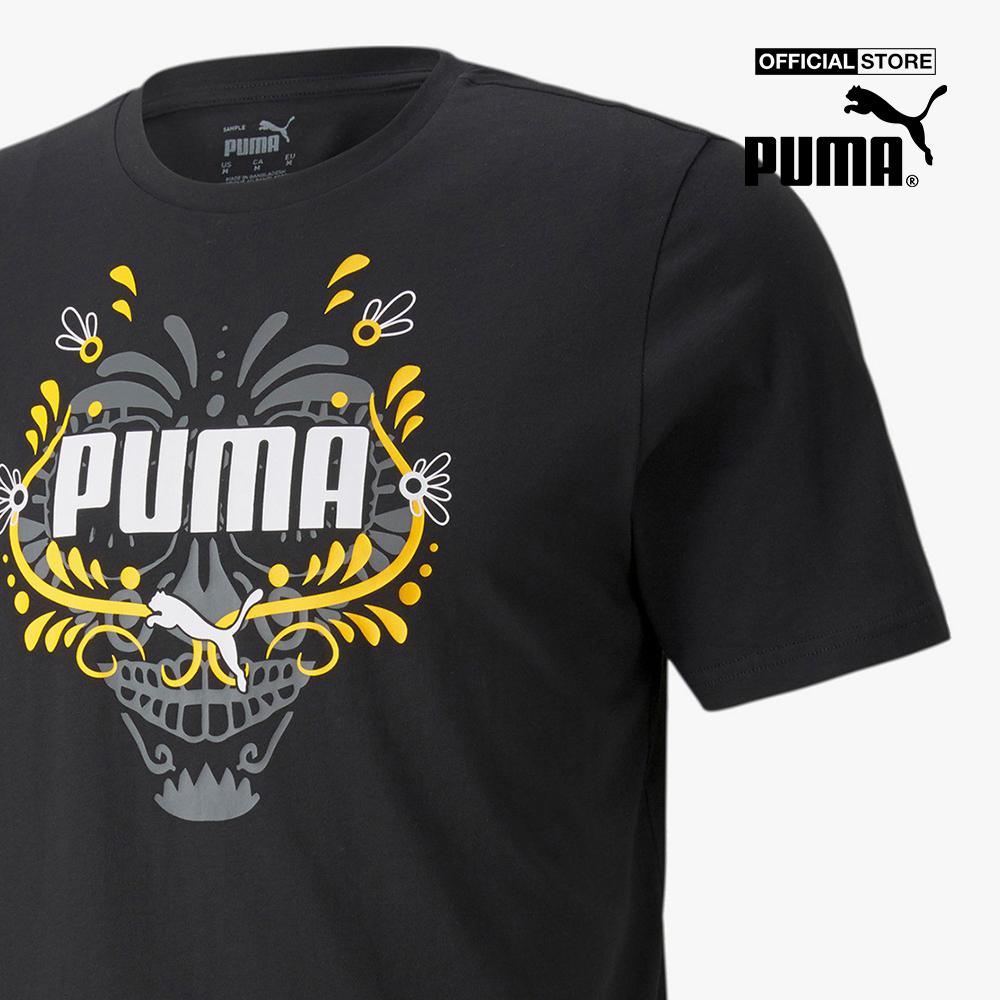 PUMA - Áo thun nam ngắn tay Graphic Regular Fit 589273