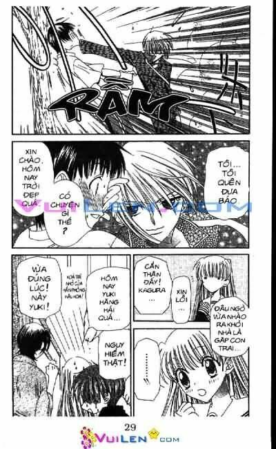 giỏ trái cây - fruit basket chapter 2 29