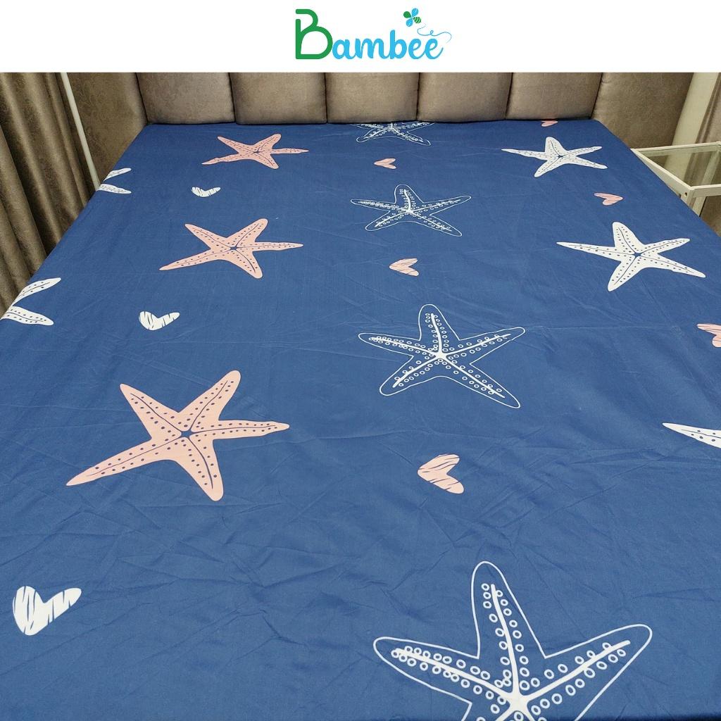 Ga chống thấm cotton, drap chống thấm cotton Bambee size 2mx2m2, 1m8, 1m6, 1m4, 1m2, 1m. Nệm 5cm, 10cm, 15cm, 20cm, 25cm