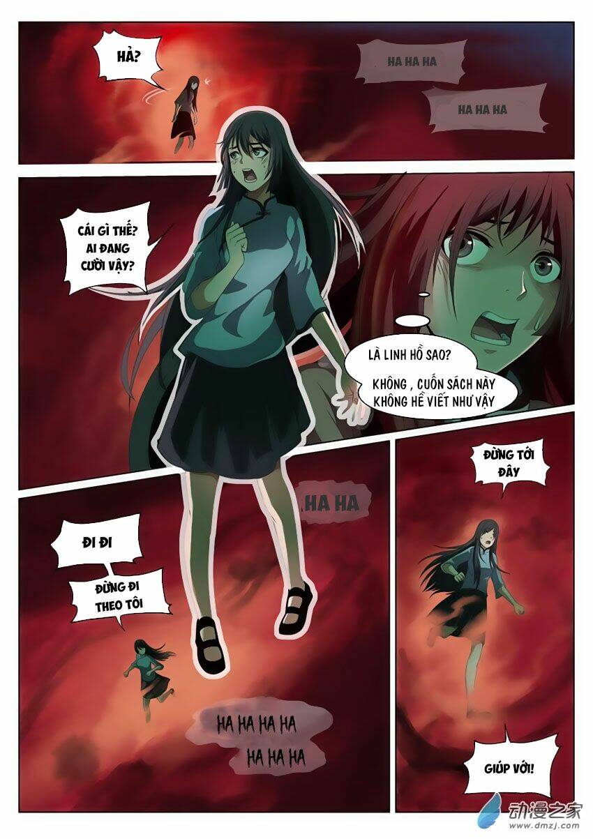 trường trung học linh hồ quái sự chapter 0 10