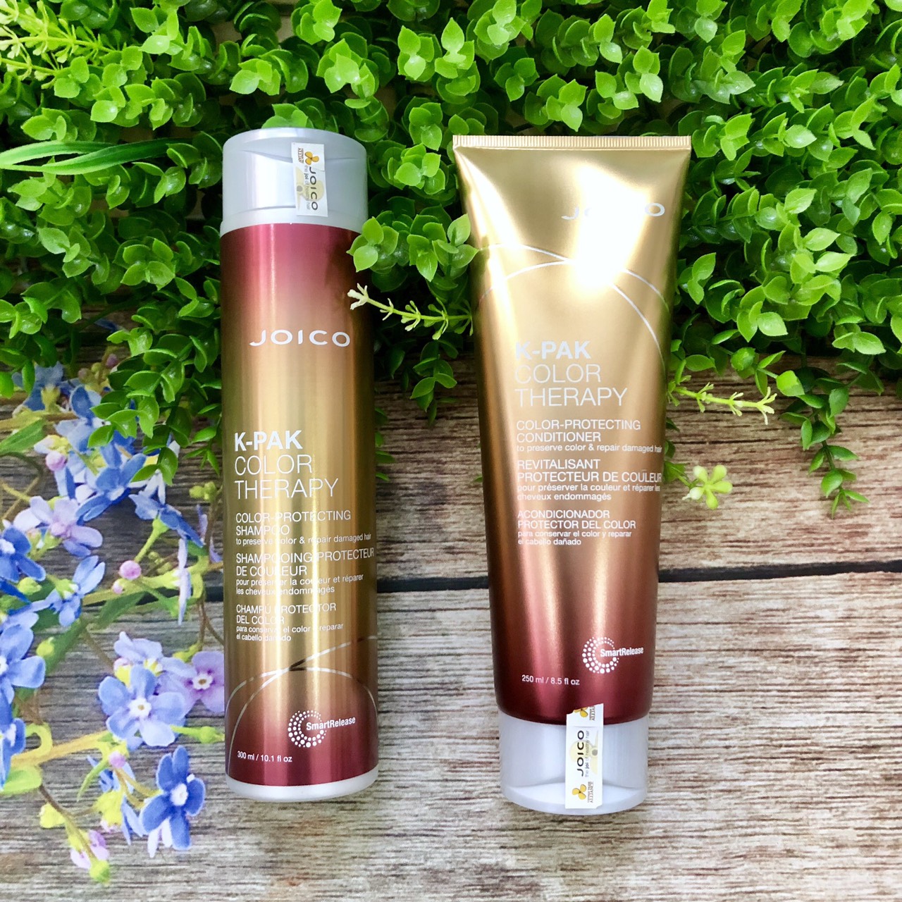 BỘ DẦU GỘI XẢ JOICO K-PAK COLOR THERAPY TO PRESERVE COLOR & REPAIR DAMAGE - GIỮ MÀU VÀ PHỤC HỒI TÓC HƯ TỔN 300ML/250ML