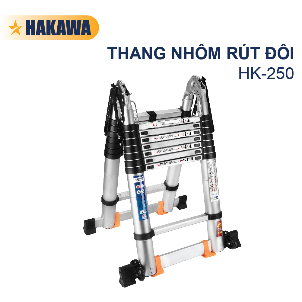  THANG NHÔM CHỮ A NHẬT BẢN HAKAWA HK 250 - PHÂN PHỐI CHÍNH HÃNG