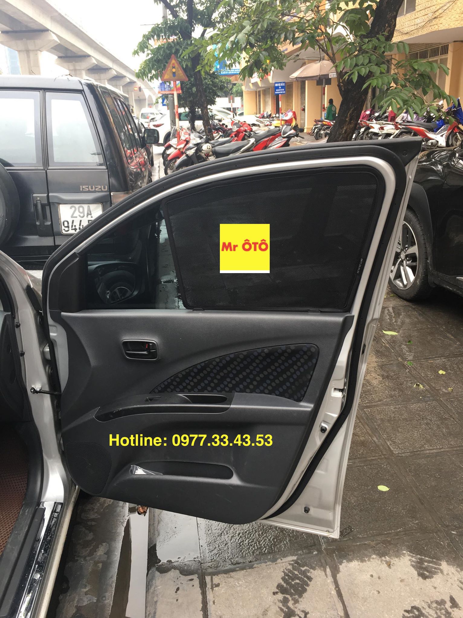 Rèm Che nắng xe Celerio loại 1 có hút nam châm, Vải dày dặn, chống nắng tuyệt đối, dễ dàng lắp đặt