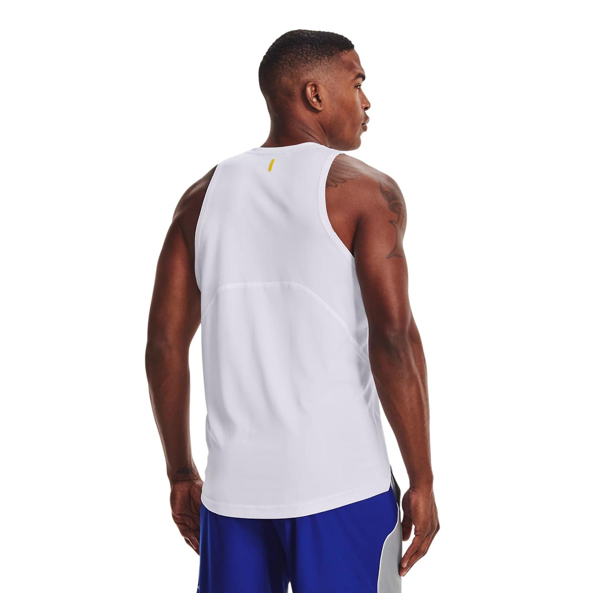 Áo ba lỗ bóng rổ nam Under Armour Curry Performance Tank - 1362587-100