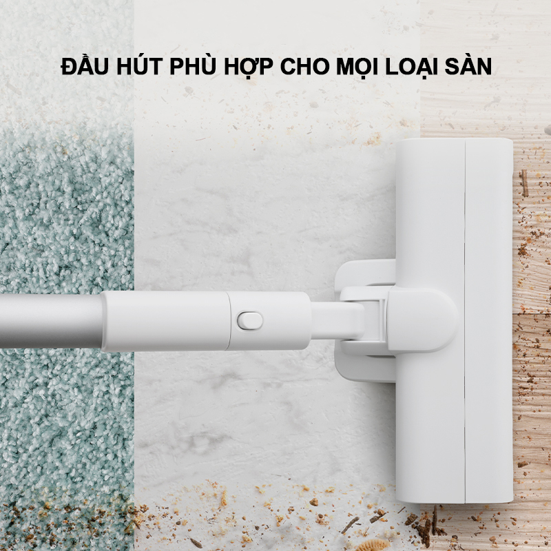 Máy Hút Bụi Cầm Tay Không Dây Panasonic MC-SB33JW046 - Đa năng 2 trong 1 - Siêu nhẹ - Hàng chính hãng