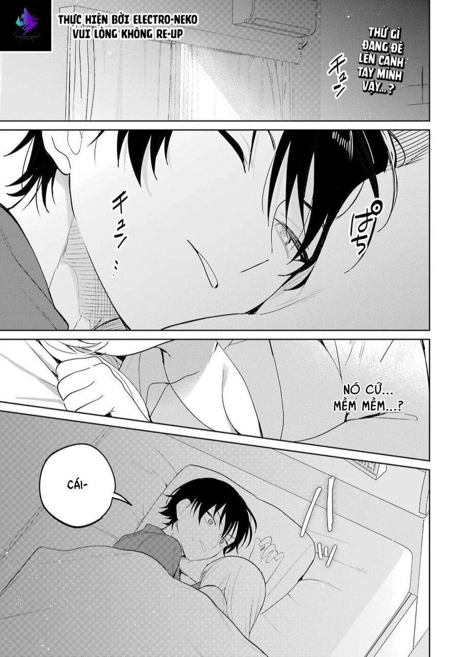 sau khi chuyển sang học online, tôi đành phải chuyển sang sống chung với cô nàng xinh đẹp nhất lớp chapter 2 2