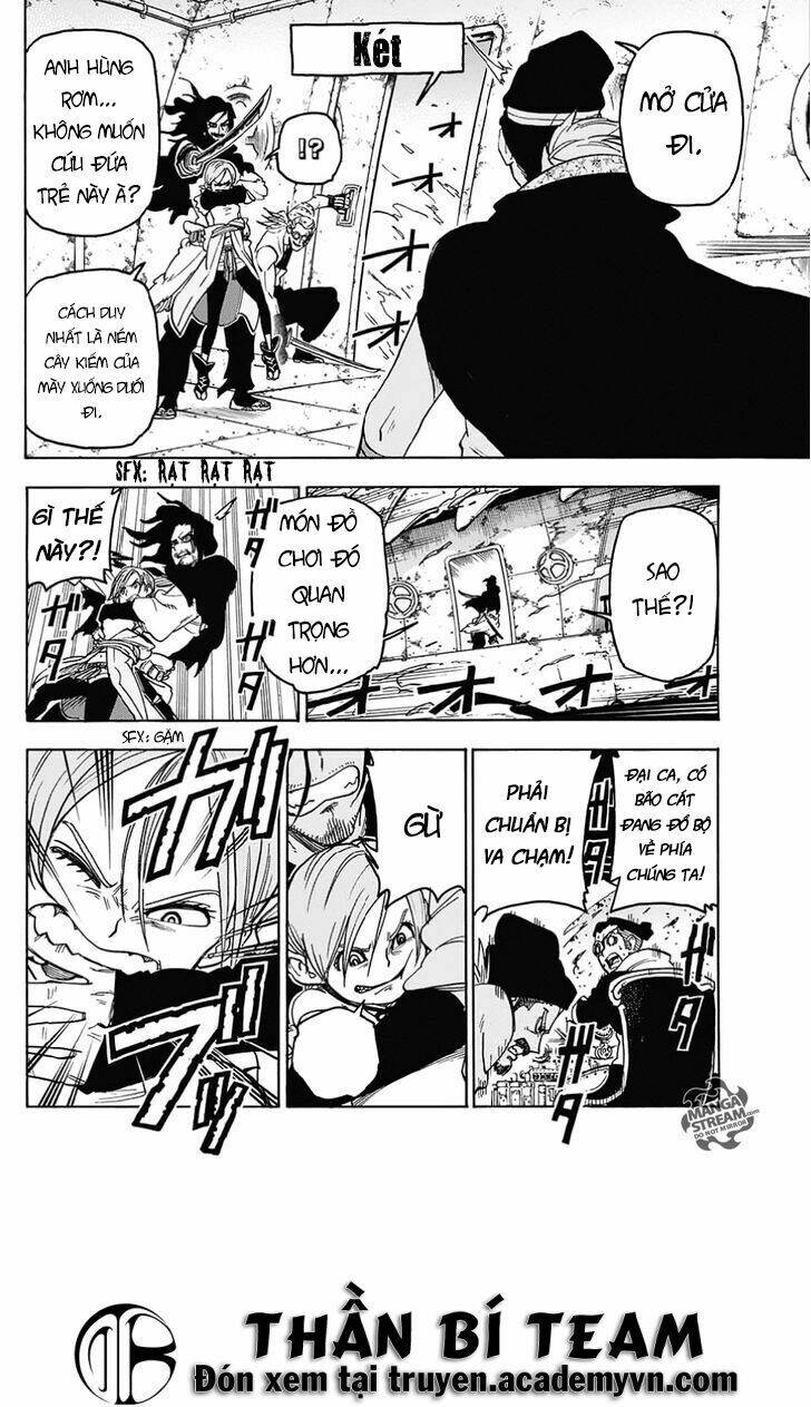 hana samurai no sahara chapter 1 24