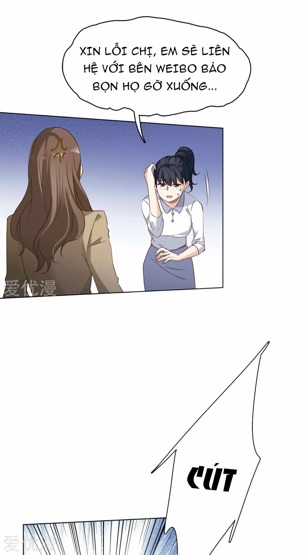 cô ấy đến rồi, xin nằm xuống! chapter 24 24