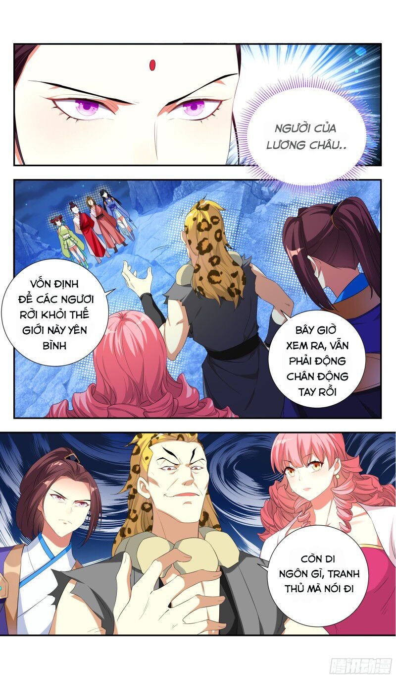 hệ thống ép ta làm nhân vật phản diện chapter 23 5