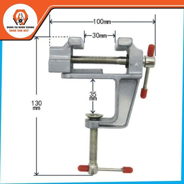 Êtô mini chuyên dụng cho gia công chi tiết nhỏ