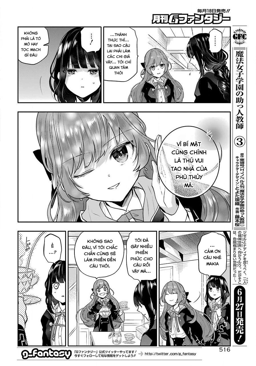 câu chuyện về sự luân hồi ở thế giới maydare chapter 6 32