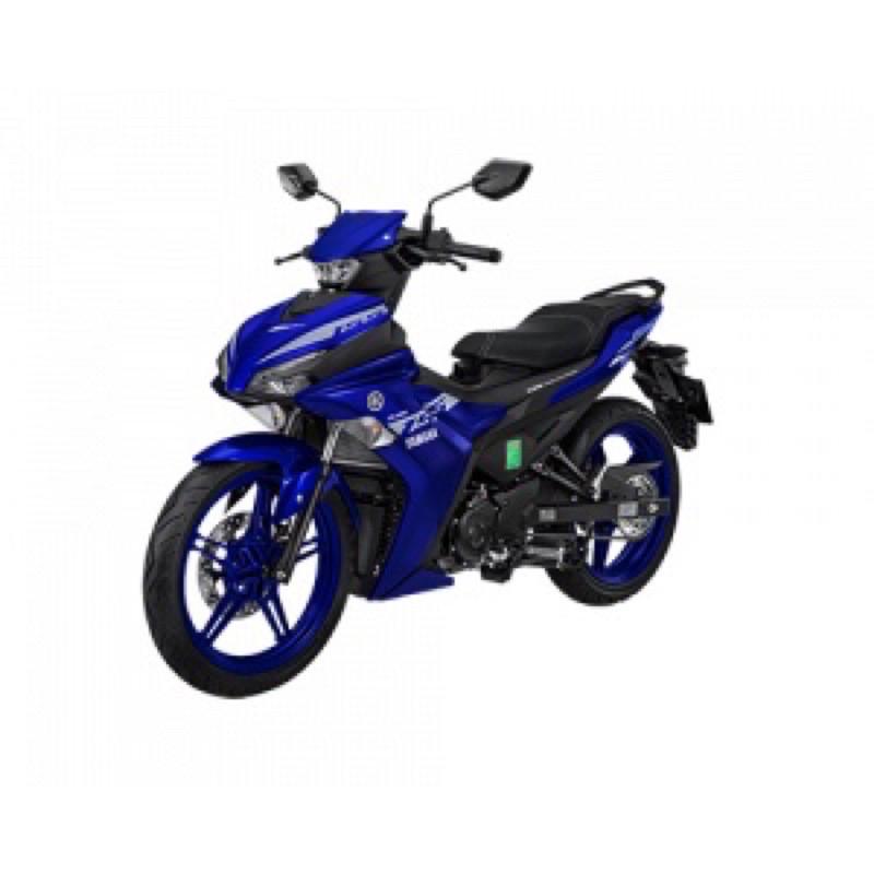 Xe máy Yamaha Exciter 155 VVA màu xanh GP