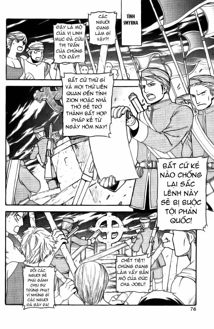 dấu thánh - stigmata chapter 13 8