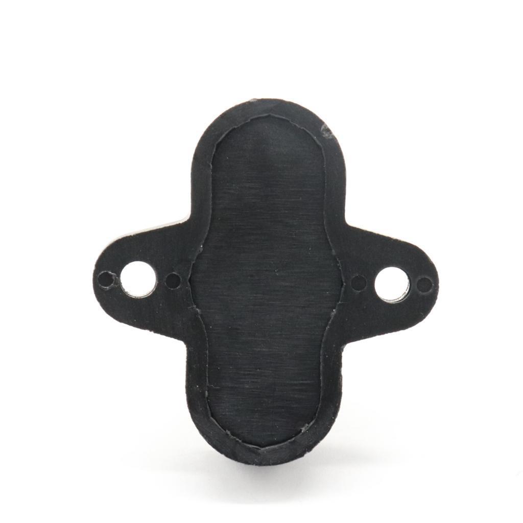 Truck Boat Bus Bar Single M8 Terminal Positive Power Distribution Stud Black