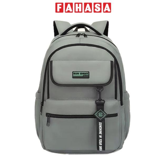 Ba Lô Thời Trang - Sun Eight 8651 - Màu Xám Nhạt