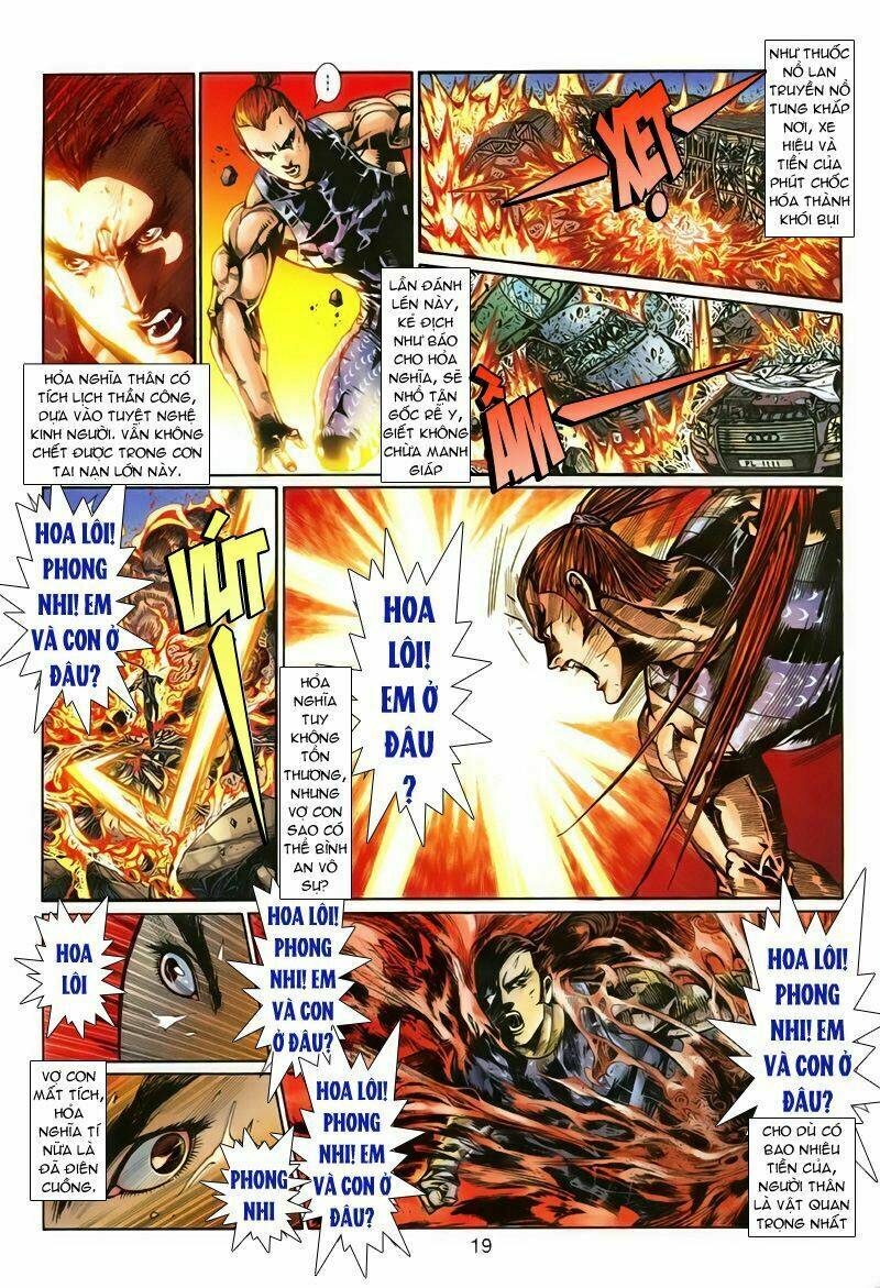 tích lịch cuồng long chapter 1 16