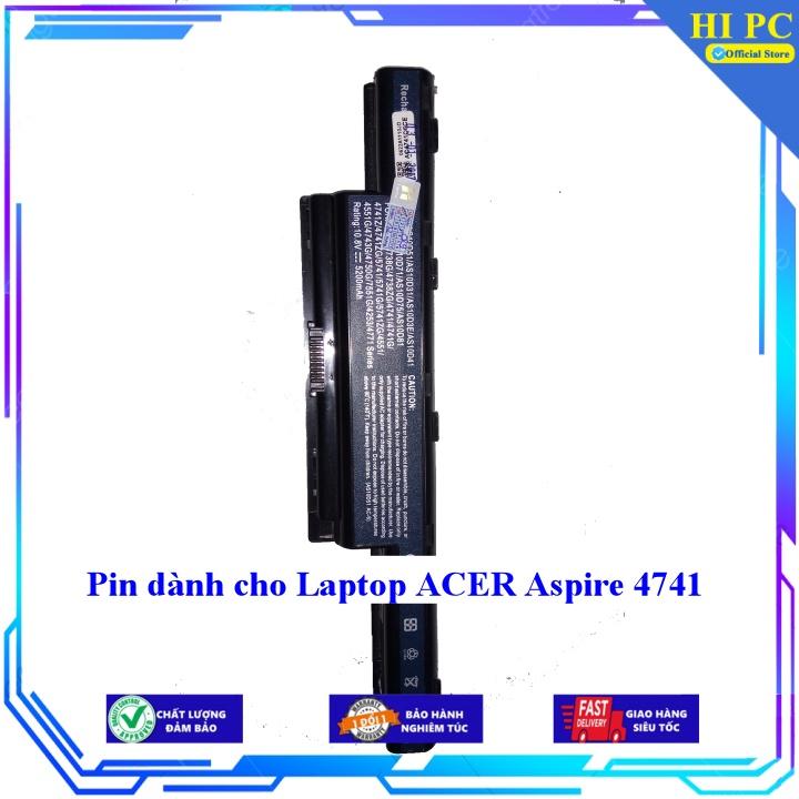 Pin dành cho Laptop ACER Aspire 4741 - Hàng Nhập Khẩu