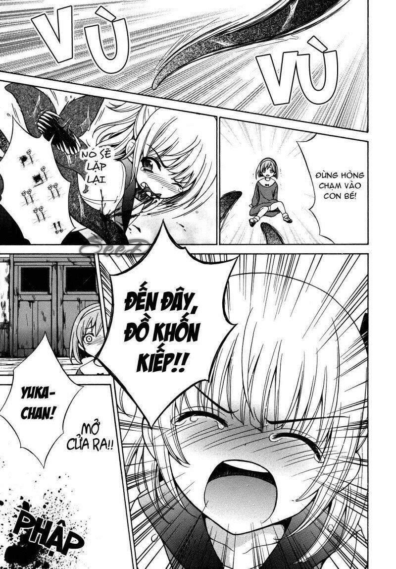 corpse party: musume chapter 3 20