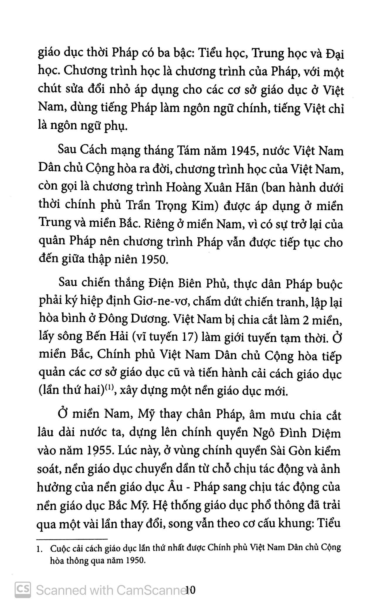 Hình ảnh Giáo Dục Phổ Thông Miền Nam (1954 - 1975)