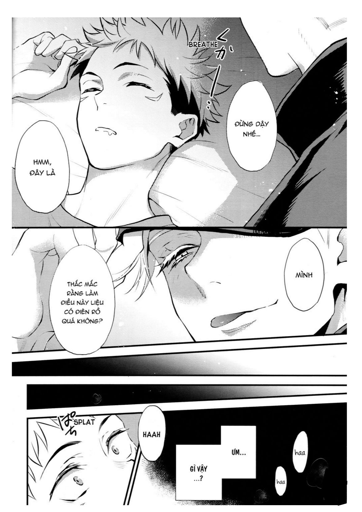 [18+] oneshot bl ịch ịch chapter 5 8