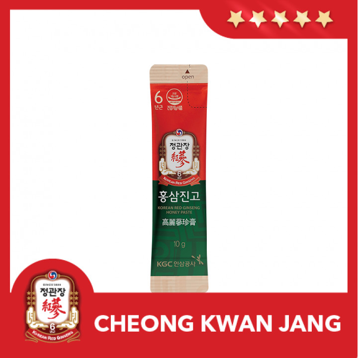 Hồng Sâm Mật Ong Pha Sẵn KGC Cheong Kwan Jang Honey Paste