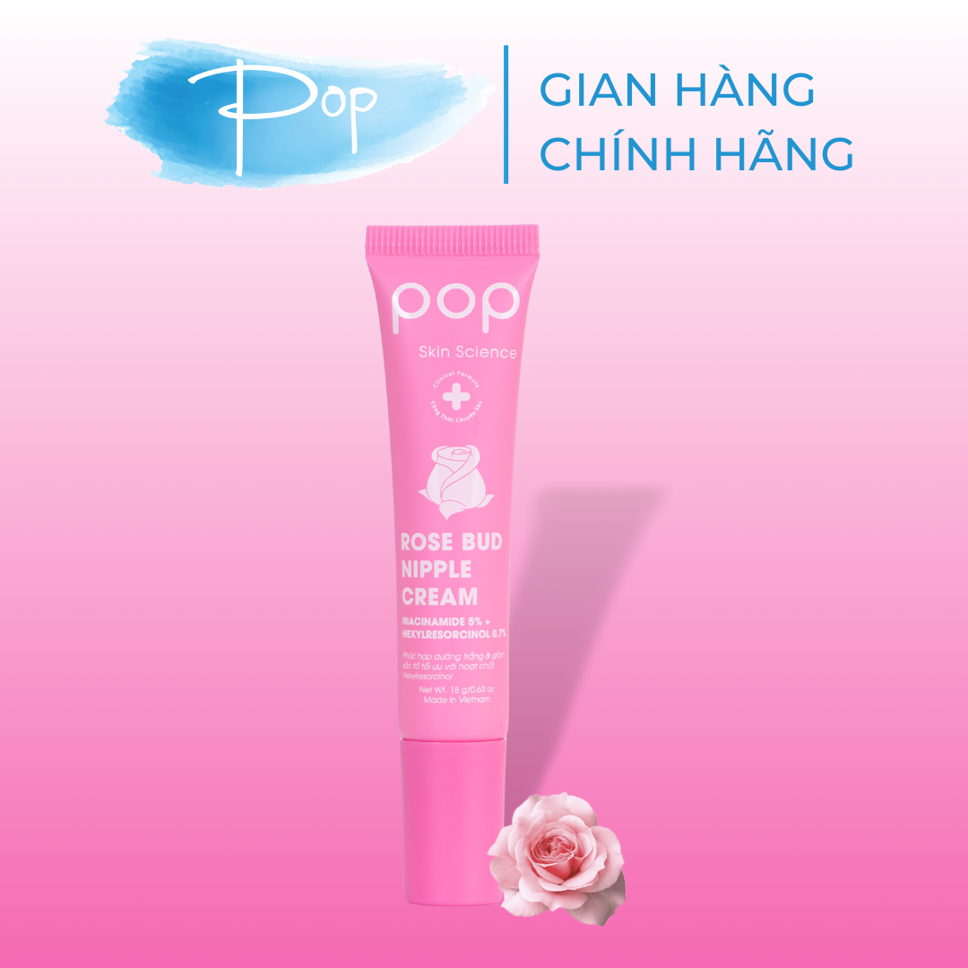 Kem Dưỡng Hồng Ti Nụ Hồng POP