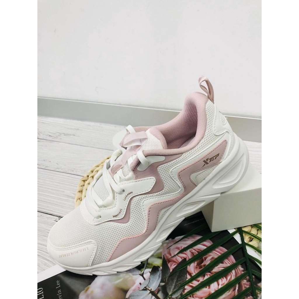 Giày thể thao nữ Xtep sneaker dáng thể thao, Chất Liệu Thoáng Khí, Phong Cách Trẻ Trung 979318110034