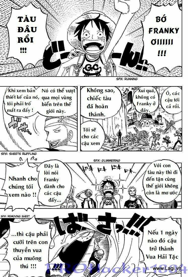 đảo hải tặc - one piece chapter 436 5