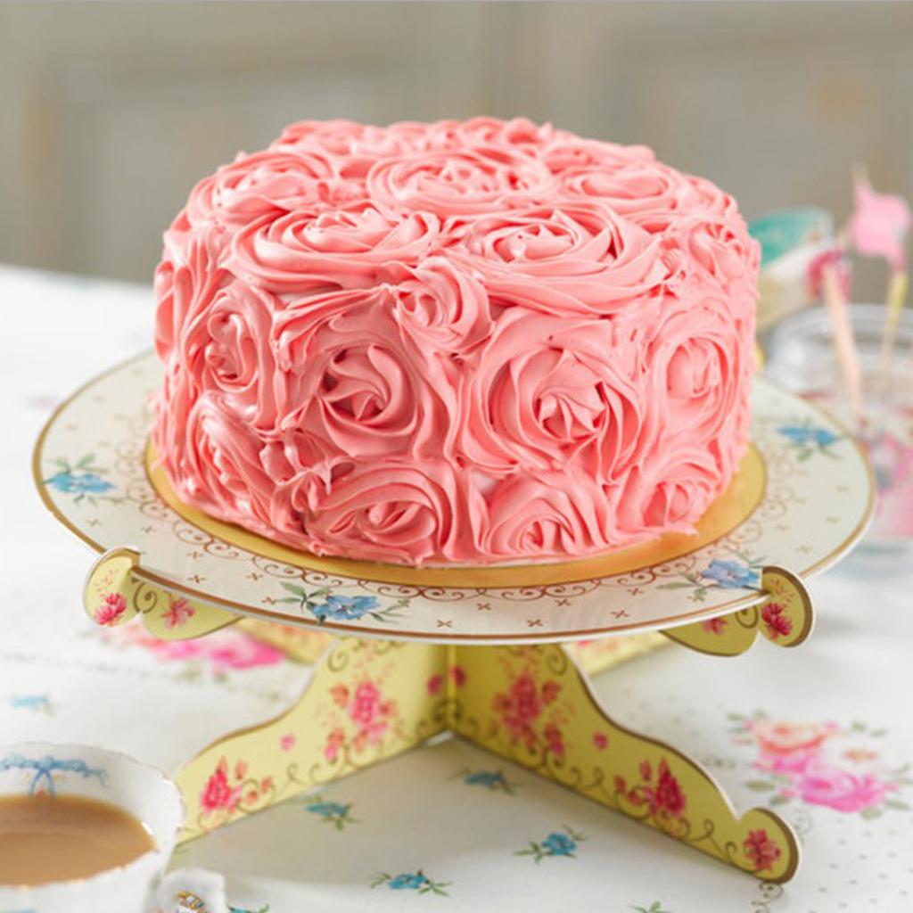 Flower Paper Cake Stand Cupcake Stand Dessert Holder Wedding Party Decor