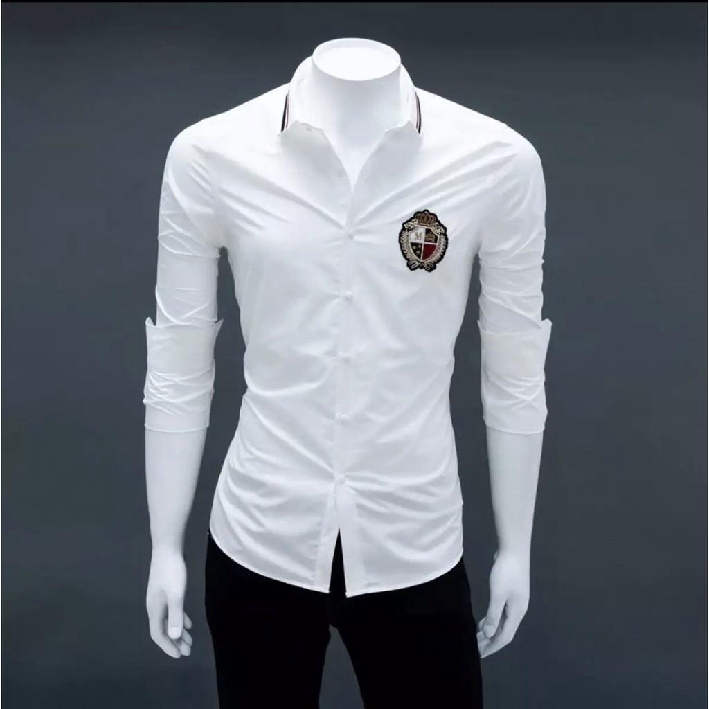 ÁO SƠ MI NAM THÊU LOGO CỰC ĐẸP PHONG CÁCH CHỮNG CHẠC SIÊU PHÁ CÁCH CỦA ĐAM MÊ SHOP