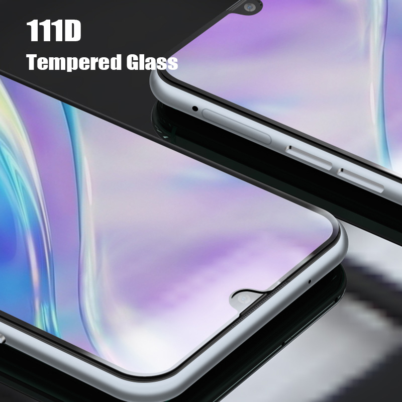 Miếng dán kính cường lực full màn hình 111D cho Oppo A1K hiệu HOTCASE - Hàng nhập khẩu
