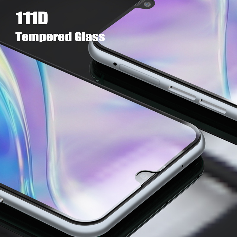 Miếng dán kính cường lực full màn hình 111D cho Oppo A5s hiệu HOTCASE (siêu mỏng chỉ 0.3mm, độ trong tuyệt đối, bo cong bảo vệ viền, độ cứng 9H) - Hàng nhập khẩu