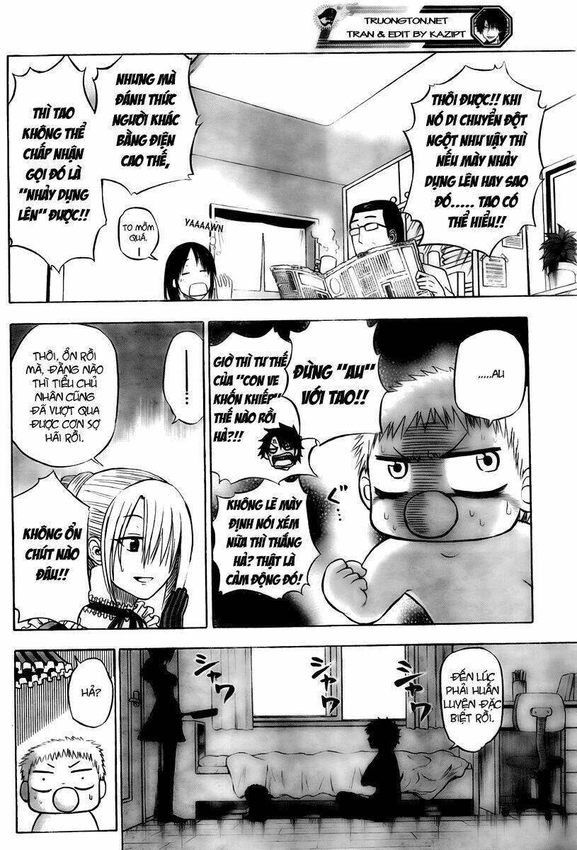 beelzebub - vua quỷ chapter 39 4