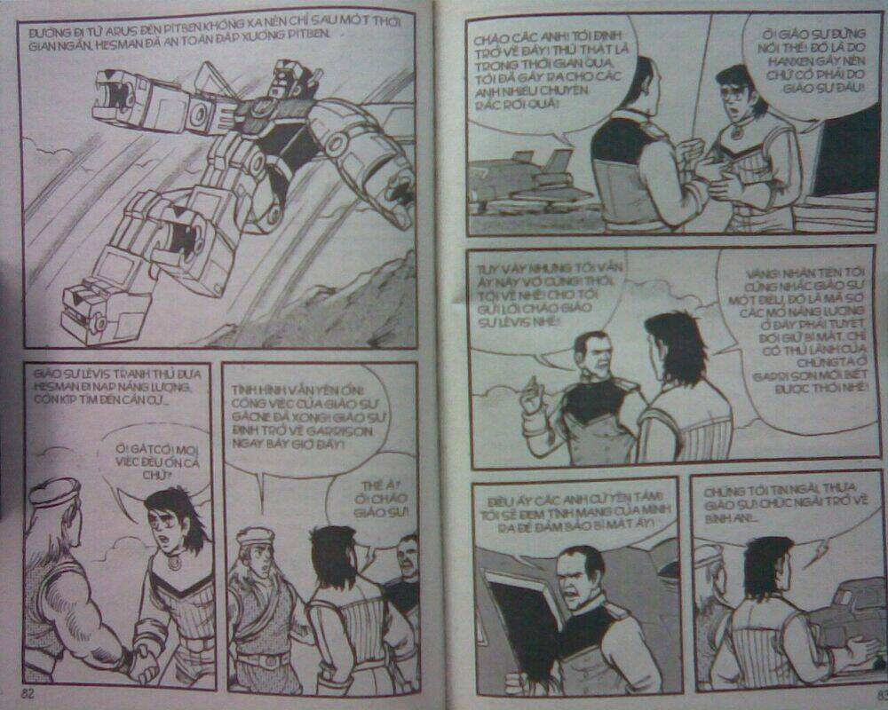 dũng sĩ hesman chapter 44 6