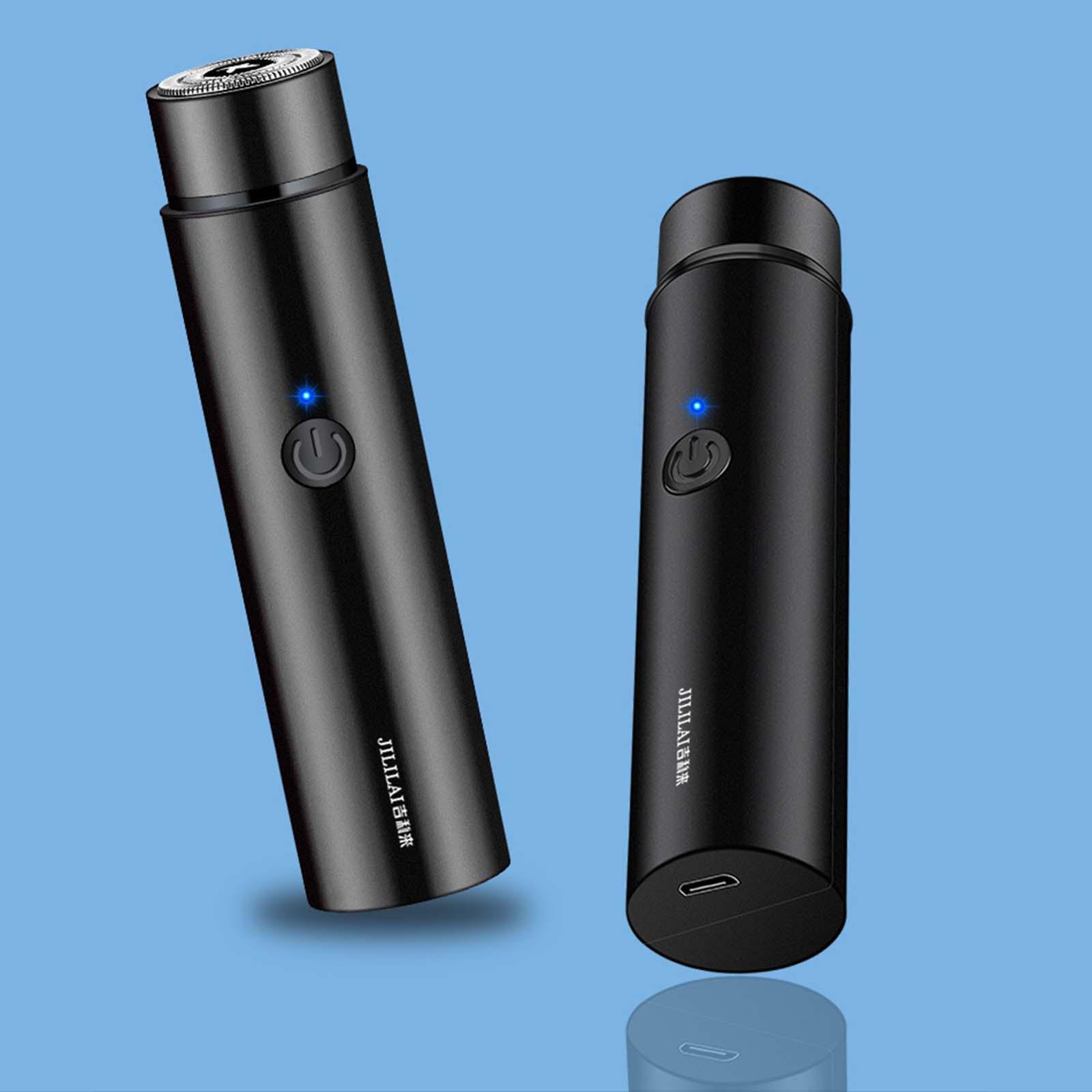 Electric small Cleaner Portable Rotary Lightweight Car Charging for Beard