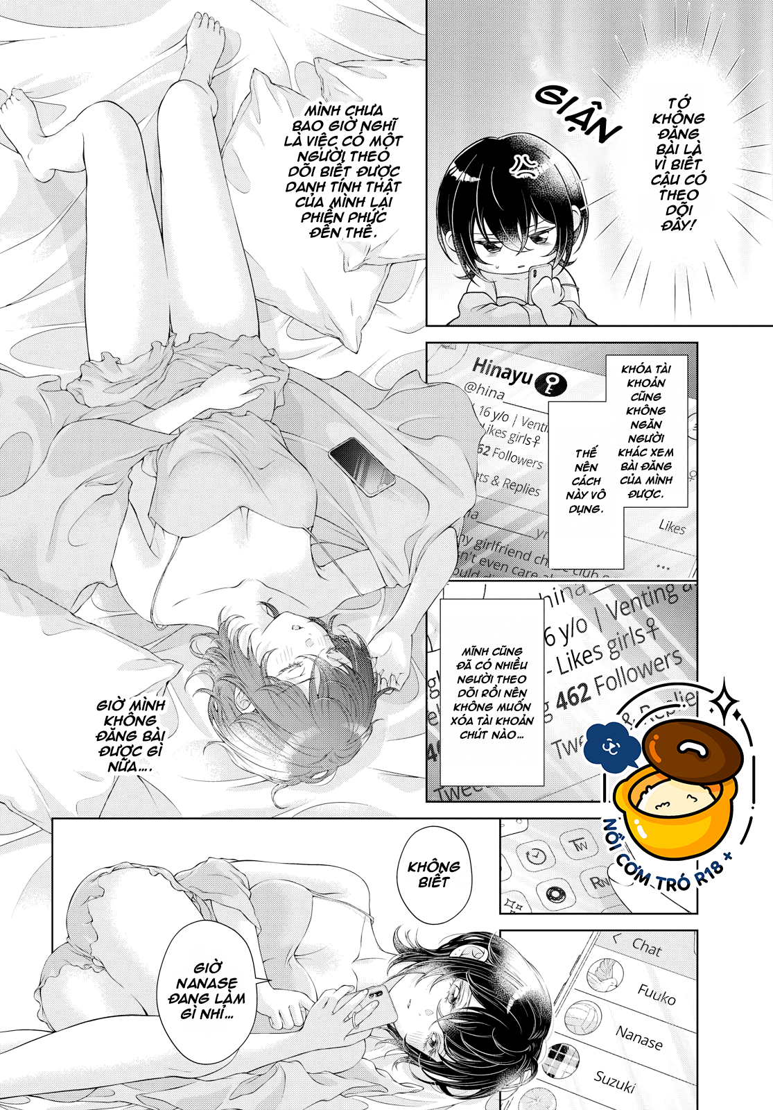 hôm nay bạn gái tôi không ở đây chapter 3.1 2