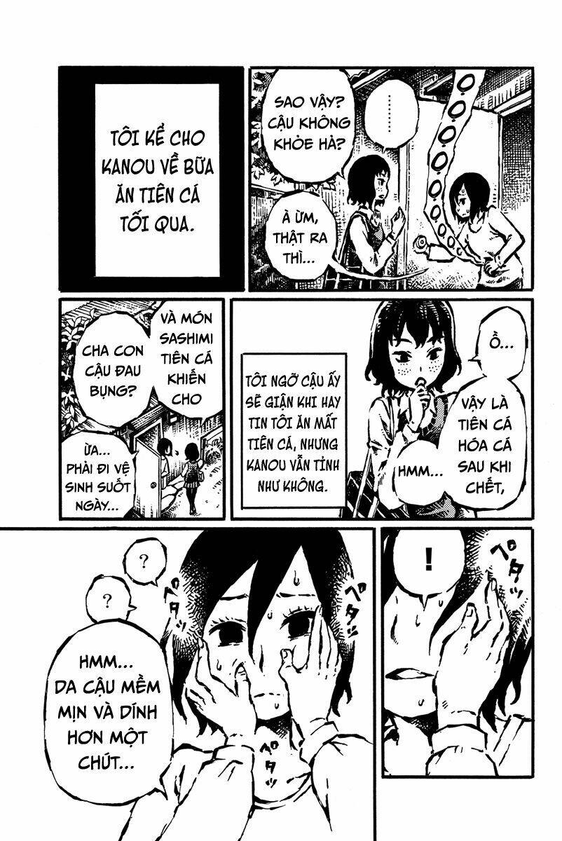 daidai wa, hantoumei ni nidone suru chapter 9 21