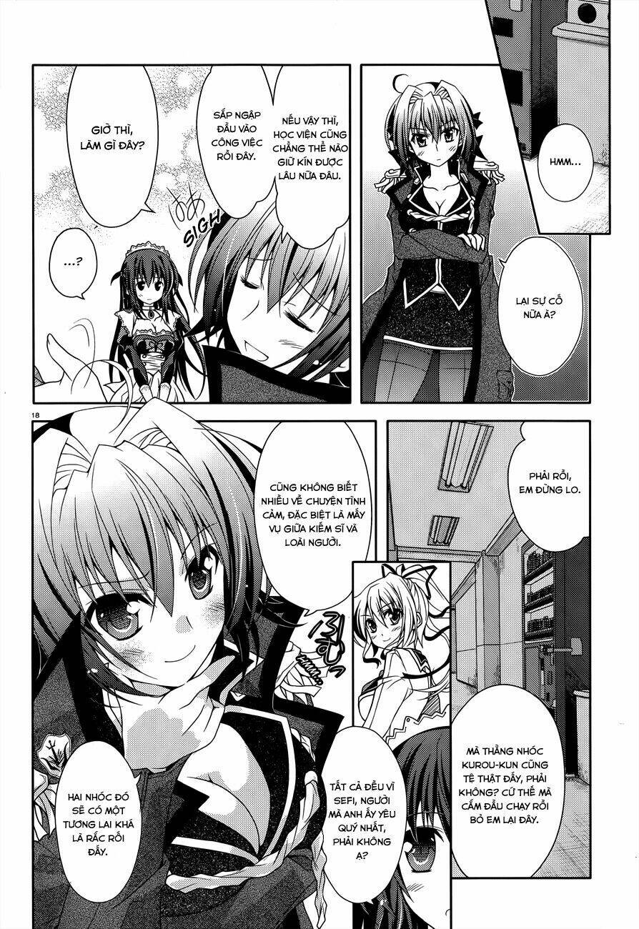 kenshin no keishousha chapter 8 19