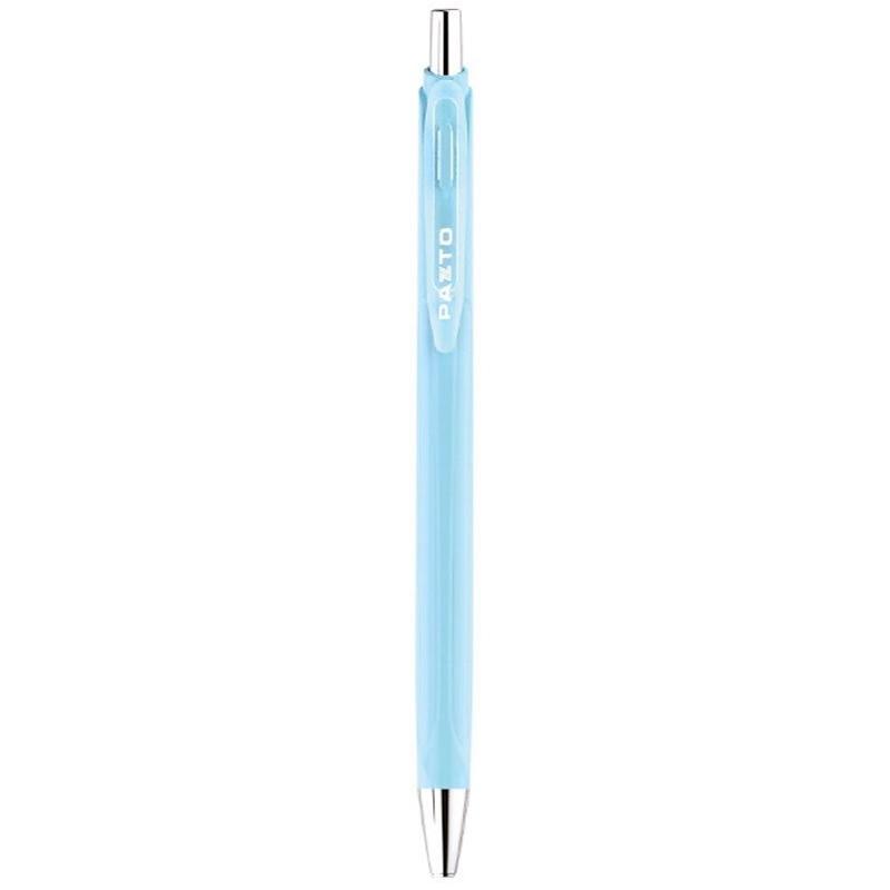Vỉ 5 Bút Gel 0.5 mm - Thiên Long GEL-B015 - Mực Xanh
